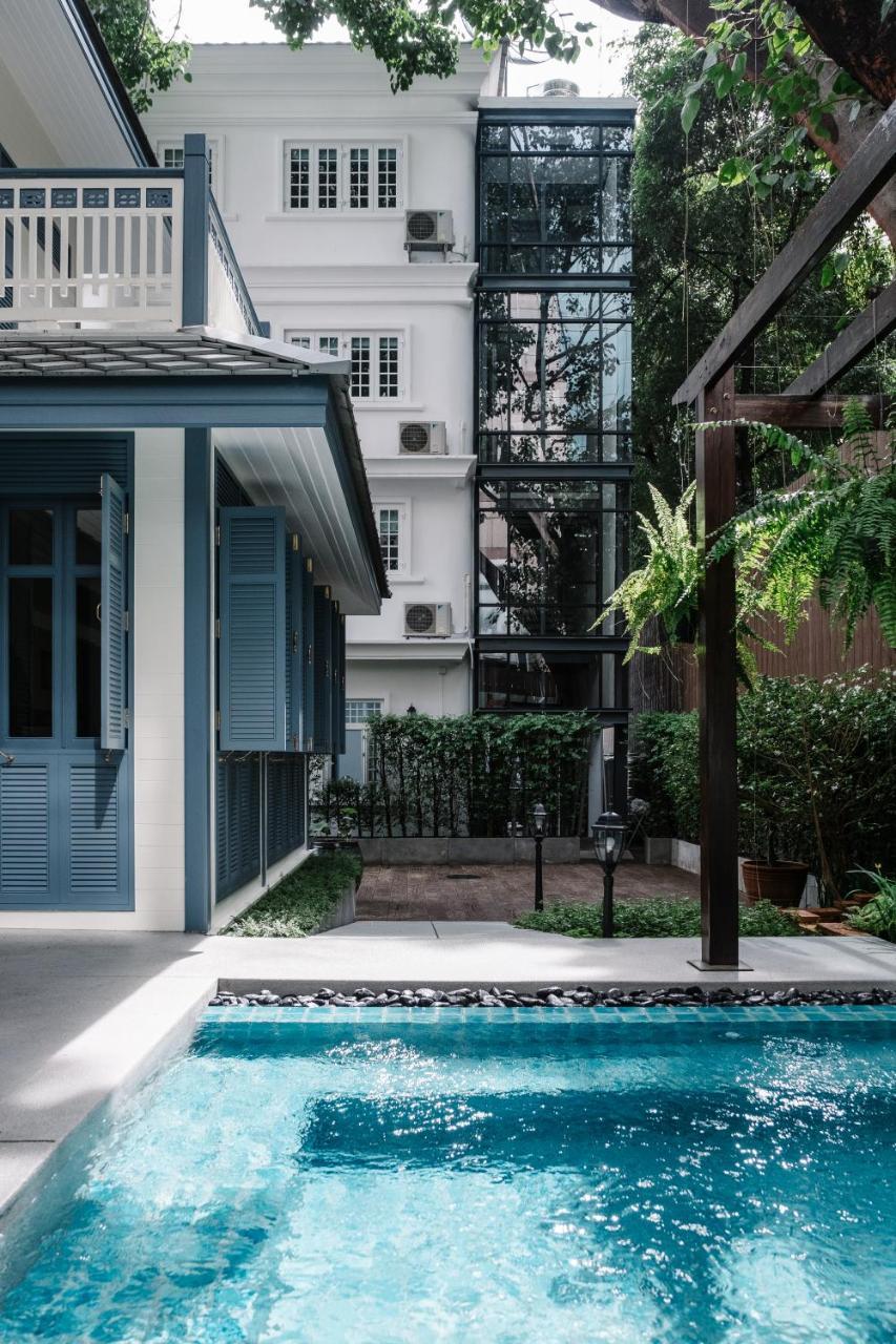 Baan Vajra Hotel Bangkok Exterior photo