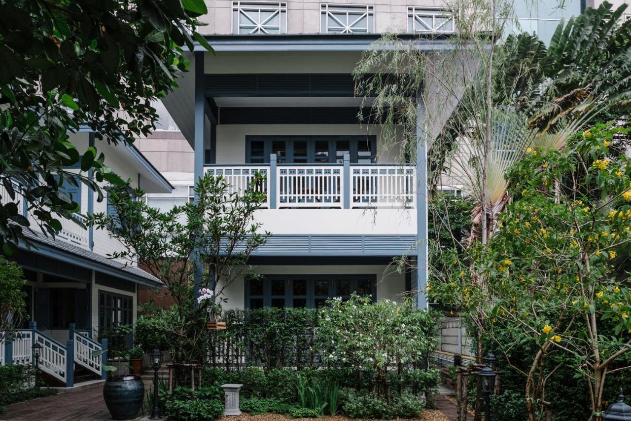 Baan Vajra Hotel Bangkok Exterior photo